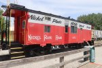 NKP Caboose #471 - Nickel Plate Road